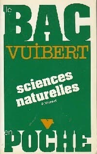 Sciences naturelles - P. Vincent