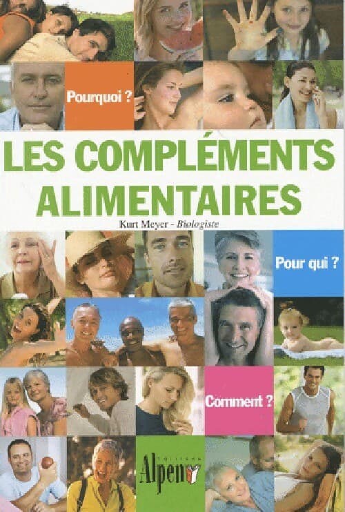 Les compléments alimentaires - Kurt Meyer