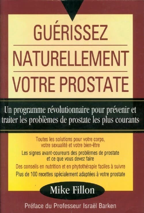 Guérissez naturellement votre prostate - Mike Fillon