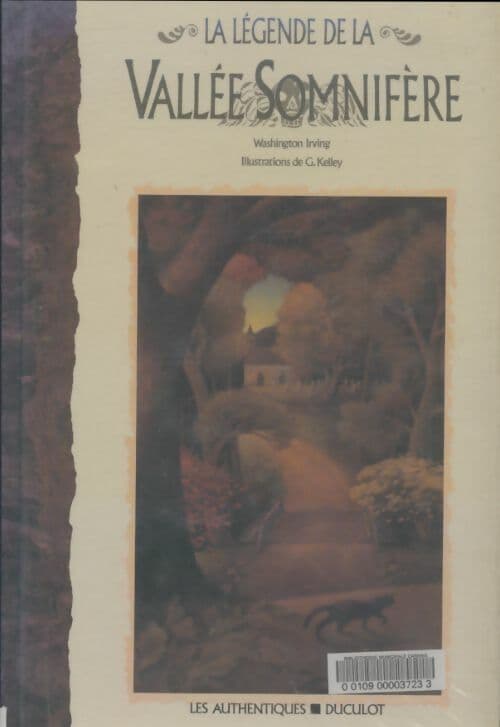 Légende de la vallée somnifère - Washington Irving