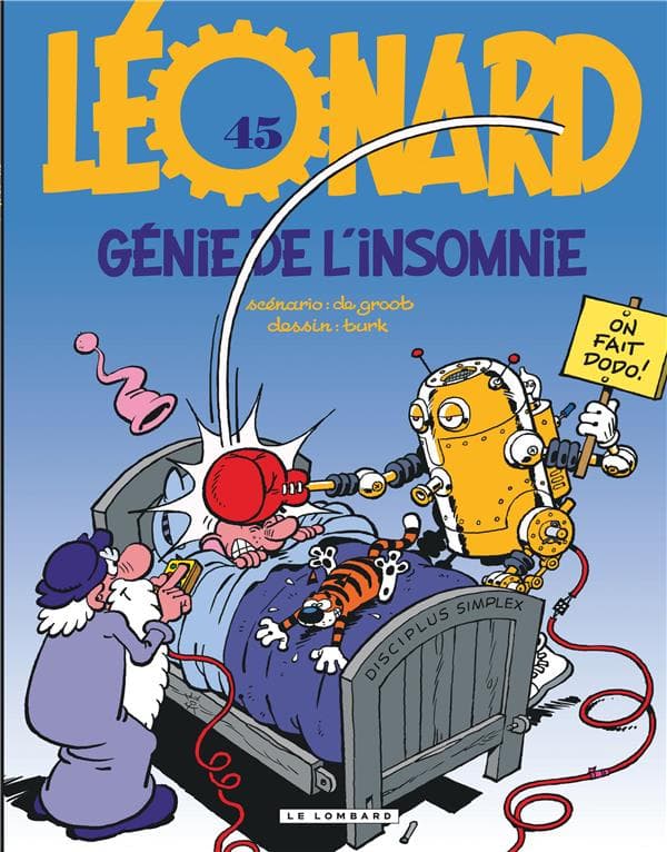 Léonard tome 45 - génie de l'insomnie