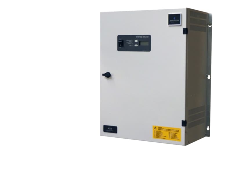 Source centrale 48VDC 330W, 1 heure , 8 départs