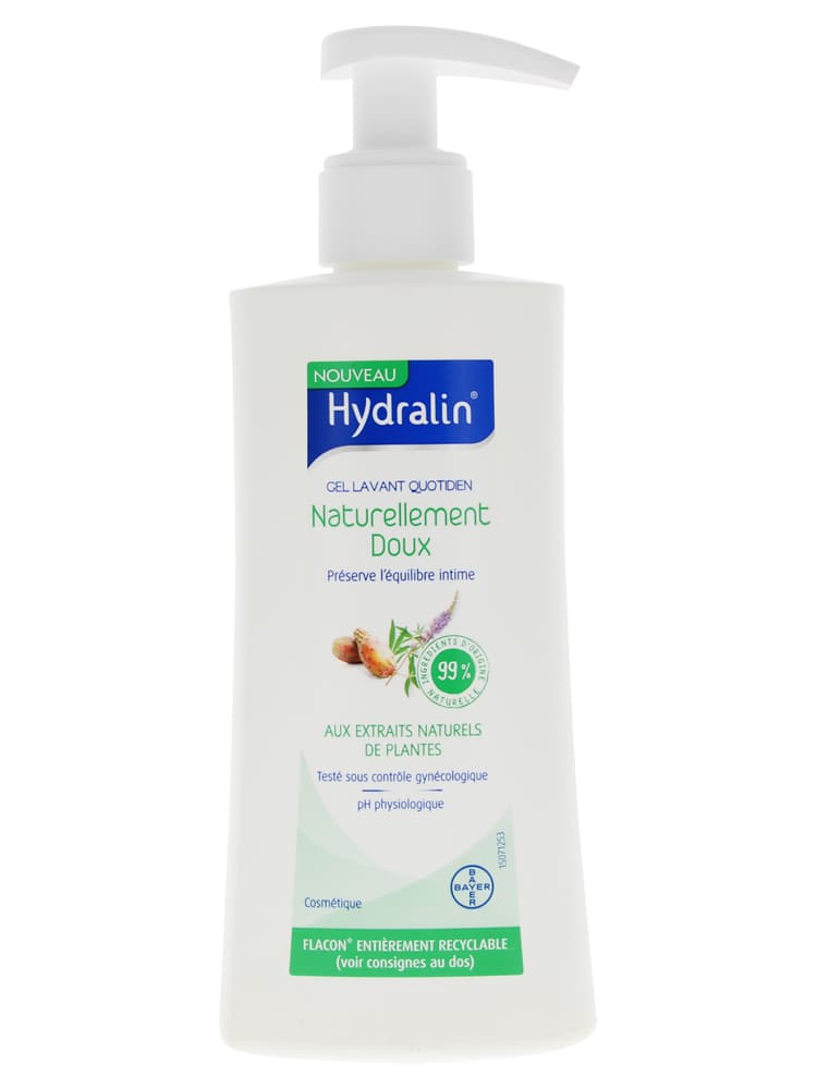 Hydralin Naturellement Doux Gel Lavant 200 ml Équilibre Intime