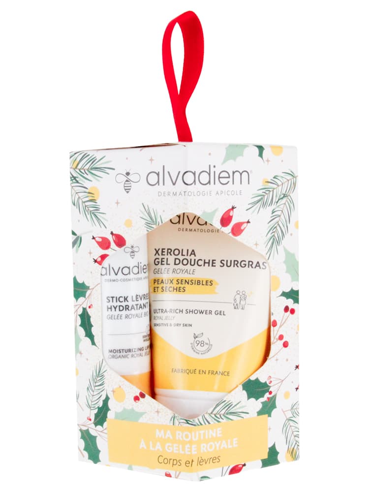 Alvadiem le Duo Corps & Lèvres à (S')Offrir Pour Prendre Soin de Soi Naturellement.