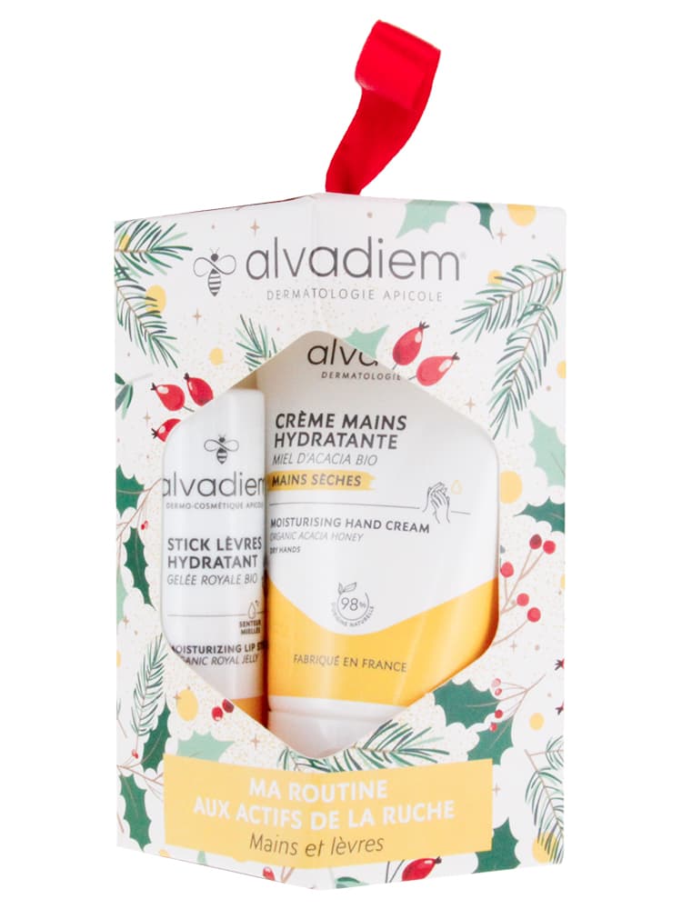 Alvadiem le Duo Mains & Lèvres à (S')Offrir Pour Prendre Soin de Soi Naturellement.