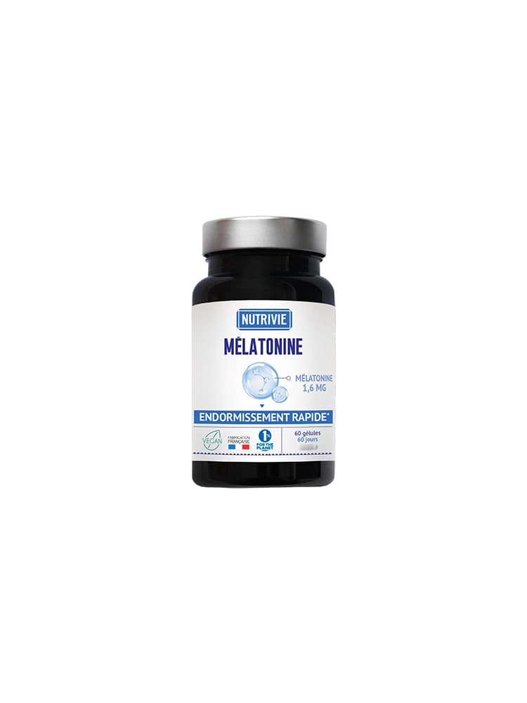 Nutrivie Melatonine Endormissement Rapide 60 Gélules