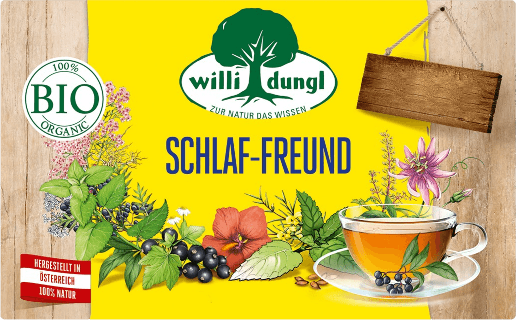 Willi Dungl Tisane Bio "Ami du Sommeil" - 40 g