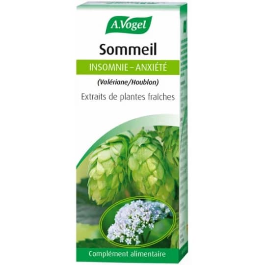 A.Vogel Insomnie Anxiété Sommeil Extraits de Plantes Fraîches 50 ml