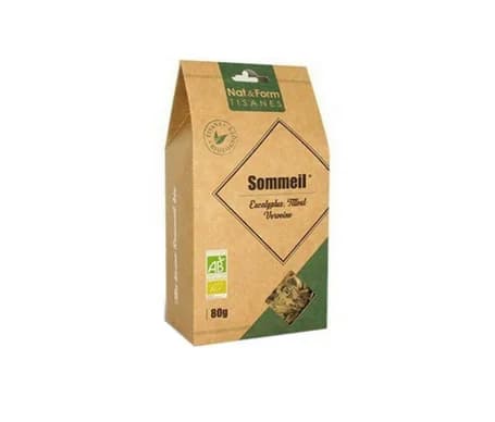 Nat&Form Tisanes Sommeil Bio 80g