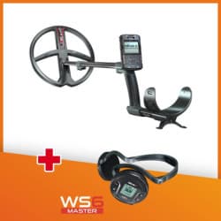 XP Deus 2 28FMF RC + casque WS6-ST
