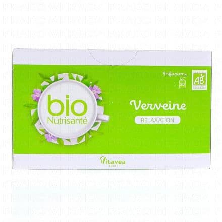 VITAVEA Infusion verveine bio 20 sachets